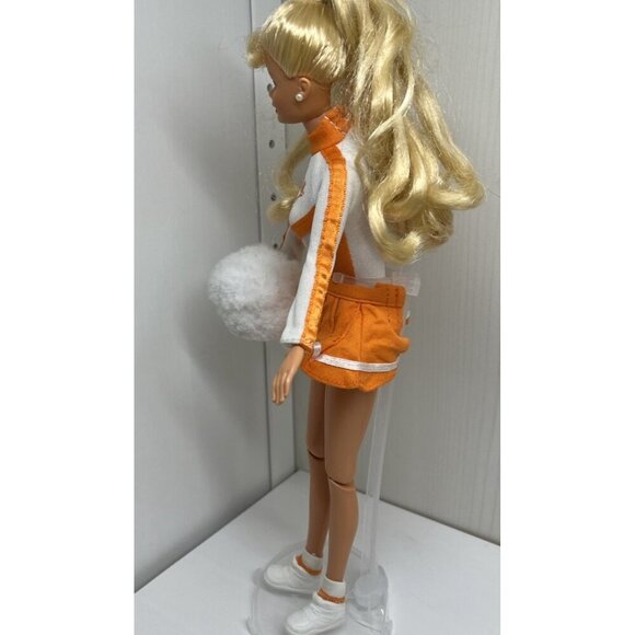 Vintage Barbie Texas University Cheerleader Doll #17792 1990's - Picture 8 of 14